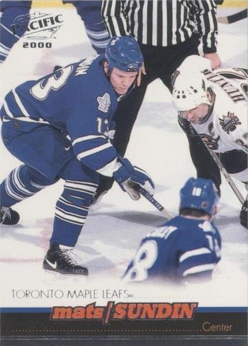 1999-00 Pacific - Mats Sundin #416