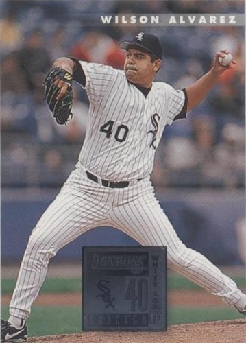 1996 Donruss - Wilson Alvarez #174