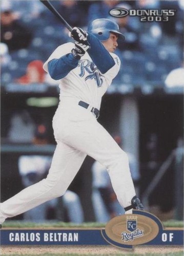 2003 Donruss - Carlos Beltran #137