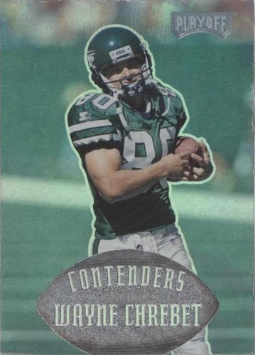 1997 Playoff Contenders Wayne Chrebet #100