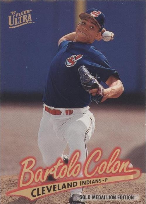 Fleer Ultra 1997 - Bartolo Colon #G550