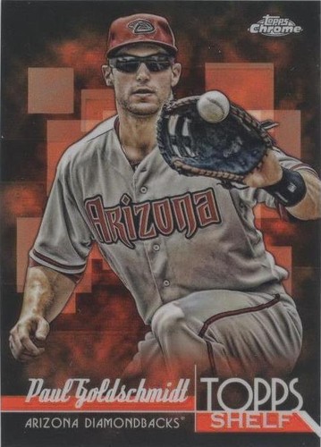2014 Topps Chrome - Paul Goldschmidt #TS-PG