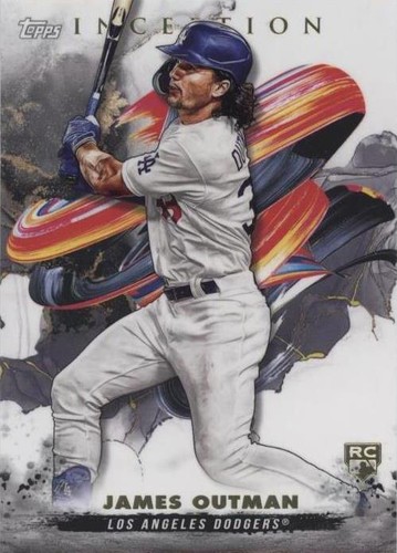 2023 Topps Inception - James Outman #121