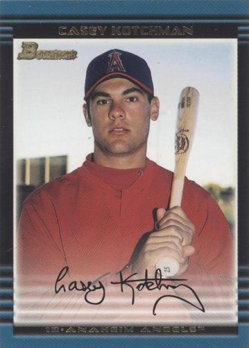 2002 Bowman Draft Picks & Prospects - Casey Kotchman #BDP101