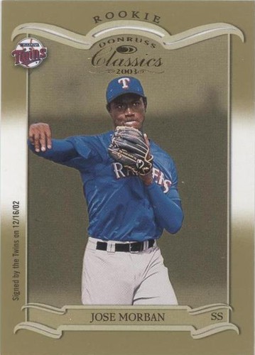 2003 Donruss Classics - Jose Morban #173