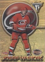 2000-01 Pacific Private Stock Titanium Draft Edition - Josef Vasicek #109