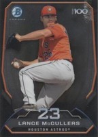 2014 Bowman - Lance McCullers Jr. #BTP-23