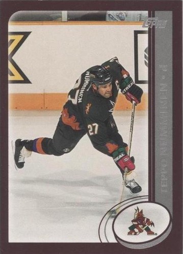 2002-03 Topps - Teppo Numminen #158