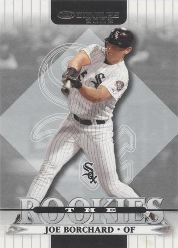 2002 Donruss The Rookies - Joe Borchard #78
