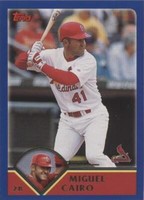 2003 Topps - Miguel Cairo #606