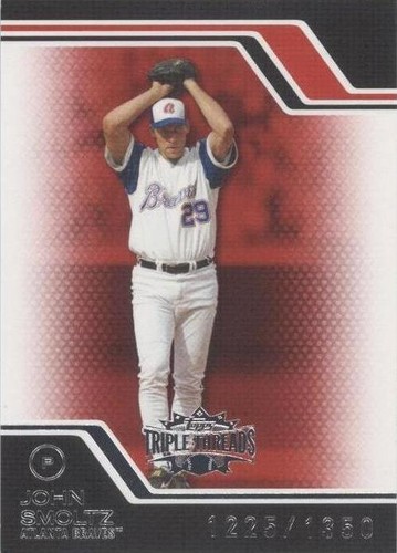 2008 Topps Triple Threads - John Smoltz #125
