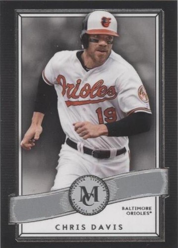 2016 Topps Museum Collection - Chris Davis #25