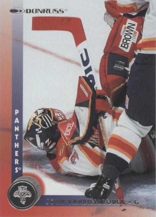1997-98 Donruss - John Vanbiesbrouck #58