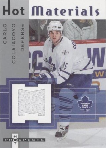 2005-06 Fleer Hot Prospects - Carlo Colaiacovo #HM-CA