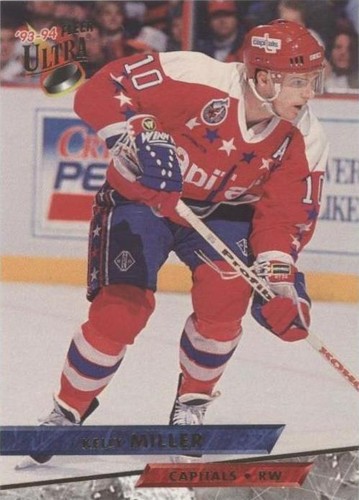 1993-94 Fleer Ultra - Kelly Miller #88