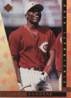 1997 SP - Reggie Sanders #52