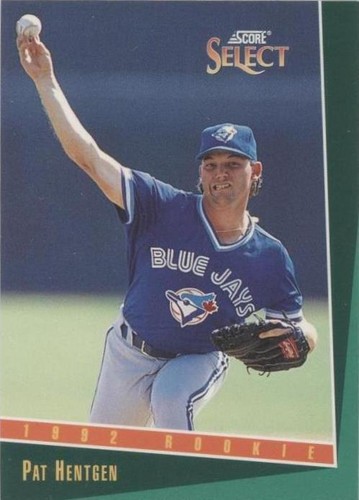 1993 Score Select - Pat Hentgen #309
