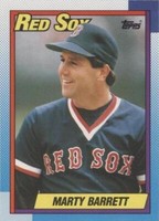 1990 O-Pee-Chee - Marty Barrett #355