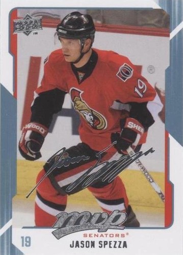 2008-09 Upper Deck MVP - Jason Spezza #202