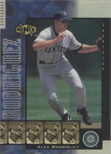 2000 Upper Deck Ionix - Alex Rodriguez #R30