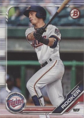 2019 Bowman - Brent Rooker #BP-45