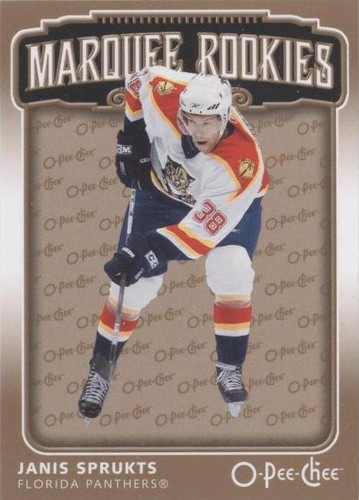 2006-07 O-Pee-Chee - Janis Sprukts #566