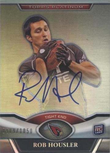 2011 Topps Platinum Rob Housler #87