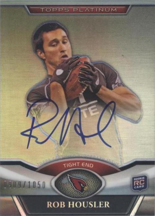 2011 Topps Platinum Rob Housler #87