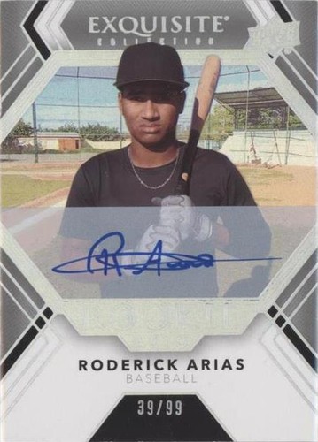 2022 Upper Deck Goodwin Champions - Roderick Arias #RA-AR