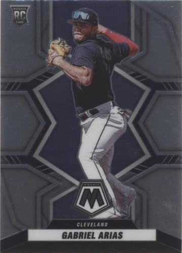 2022 Panini Mosaic - Gabriel Arias #279