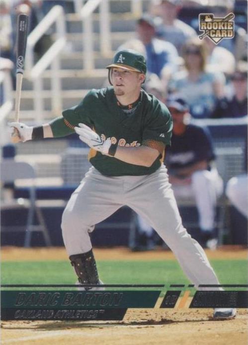 Topps Stadium Club 2008 - Daric Barton #102