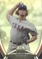 2013 Bowman Platinum - Yu Darvish #56