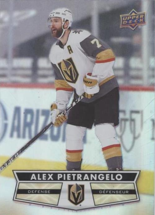 2021-22 Upper Deck Tim Hortons Collector's Series - Alex Pietrangelo #42