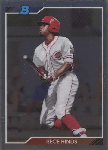 2020 Bowman Heritage - Rece Hinds #92CP-REC