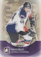 2011-12 In the Game Heroes and Prospects - David Krejci #184