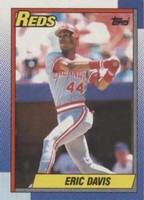 1990 Topps - Eric Davis #260