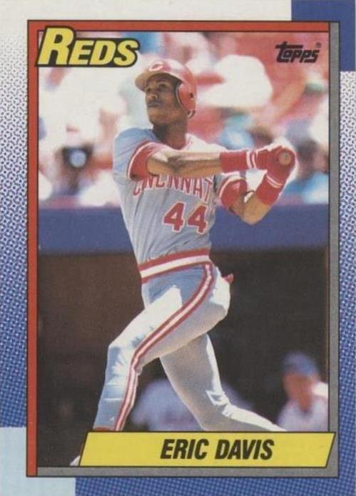 1990 Topps - Eric Davis #260