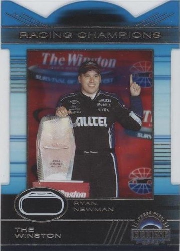 2003 Press Pass Eclipse - Ryan Newman #RC 14
