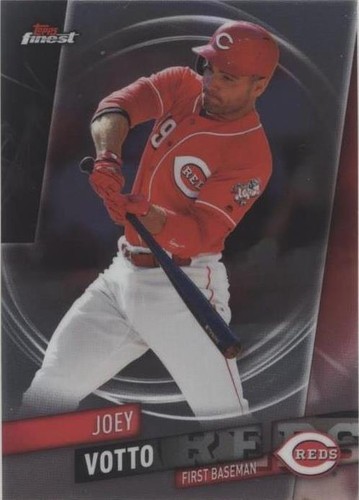2019 Topps Finest - Joey Votto #26
