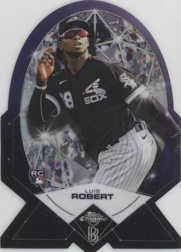2020 Topps Chrome Ben Baller Edition - Luis Robert #BDC-15