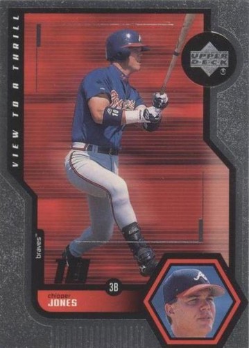 1999 Upper Deck - Chipper Jones #V4