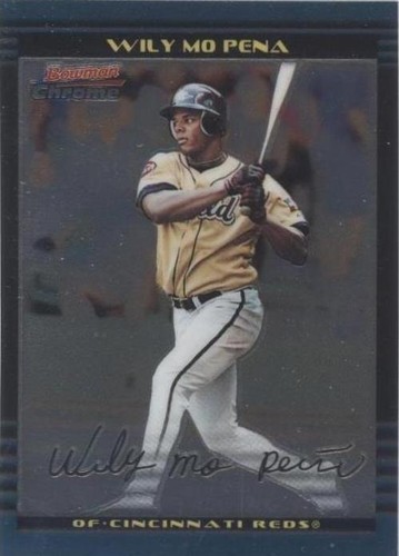 2002 Bowman Chrome Draft Picks & Prospects - Wily Mo Pena #BDP163
