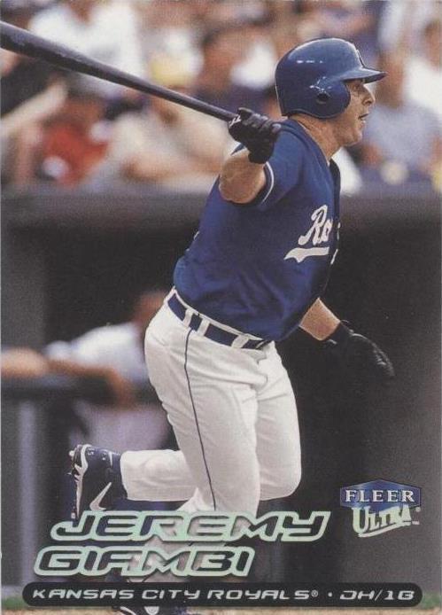 Fleer Ultra 2000 - Jeremy Giambi #105