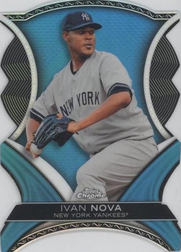 2012 Topps Chrome - Ivan Nova #DD-IN