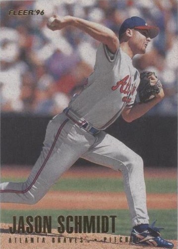 1996 Fleer - Jason Schmidt #307