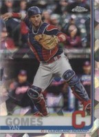 2019 Topps Chrome Sapphire Edition - Yan Gomes #143