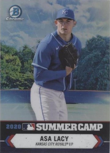 2021 Topps Heritage Minor League 1972 Pack Cover Asa Lacy