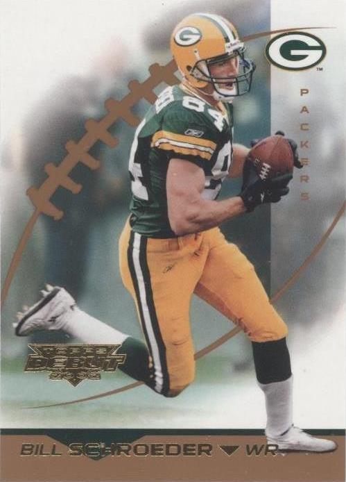 2002 Topps Debut Bill Schroeder #143