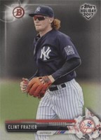 2017 Topps Holiday Bowman - Clint Frazier #TH-CF