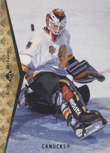 1994-95 SP - Kirk McLean #124